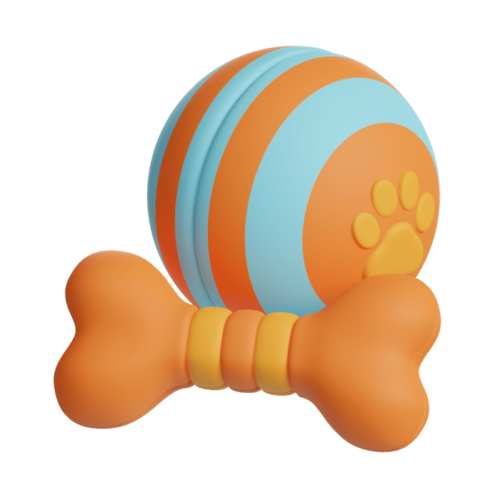 3d pet toy icon png